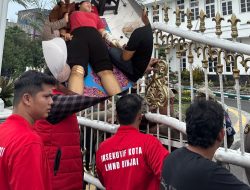 Usai PDO, LMND Sumut Siap Gelar Aksi Soroti Jalan Rusak di Binjai