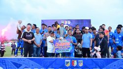 BERANI Cup Sigi Selesai, Gubernur Anwar Hafid Tegaskan Perburuan Pesepakbola Terbaik Masih Berlanjut