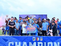 BERANI Cup Sigi Selesai, Gubernur Anwar Hafid Tegaskan Perburuan Pesepakbola Terbaik Masih Berlanjut