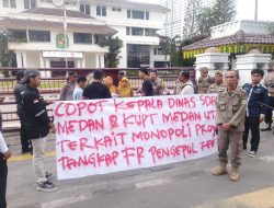 Dua Paket Hotmix Rp24,6 Miliar Jadi Sorotan, GEMPET-SU Minta Kejati Sumut Turun Tangan