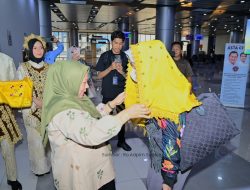 Wagub Reny Sambut Kedatangan Komisi IX DPR RI di Palu
