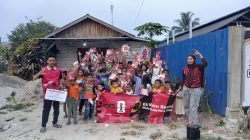Semarak Kampanye Es Krim Resmi Piala Dunia FIFA 2026, Puluhan Anak Sambut dengan Penuh Antusias