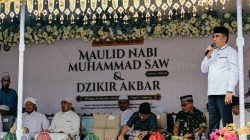 Kabut Asap Selimuti Sulteng, Gubernur Anwar Hafid Imbau Warga Gunakan Masker