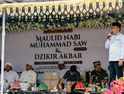 Kabut Asap Selimuti Sulteng, Gubernur Anwar Hafid Imbau Warga Gunakan Masker