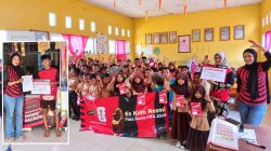 Semarak Kampanye Es Krim Halocoko di SD Inpres 2 Tilung, Hadirkan Keceriaan dan Semangat Piala Dunia FIFA 2026