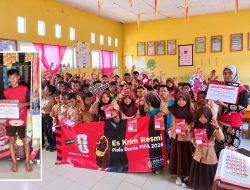 Semarak Kampanye Es Krim Halocoko di SD Inpres 2 Tilung, Hadirkan Keceriaan dan Semangat Piala Dunia FIFA 2026