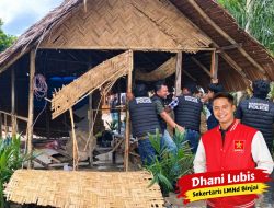 Dhani Lubis Apresiasi Gerak Cepat Satresnarkoba Polres Binjai Gerebek Lokasi Diduga Penyalahgunaan Narkoba