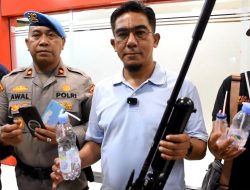 Polda Sulteng Kembali Gerebek Kampung Narkoba di Kayumalue