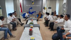 Bahas Persiapan Munas, Pimpinan HPA Temui Gubernur Anwar Hafid