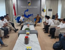 Bahas Persiapan Munas, Pimpinan HPA Temui Gubernur Anwar Hafid
