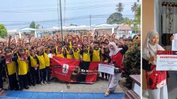 halocoko Tebar Kebahagiaan di SDN Kotaraya, Ratusan Pelajar Antusias Hadiri Kegiatan