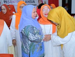 Wagub Reny Ajak Lansia Tetap Sehat, Aktif, dan Perkuat Iman Menuju Husnul Khatimah
