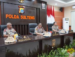 Perkuat Pelayanan‑Keamanan, Polda Sulteng Tetapkan Rencana Aksi Quick Wins