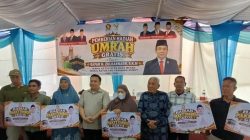 Zulkarnaen SKM Beri Umrah Gratis kepada Tujuh Warga Medan di HUT Prabowo
