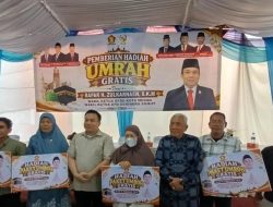 Zulkarnaen SKM Beri Umrah Gratis kepada Tujuh Warga Medan di HUT Prabowo