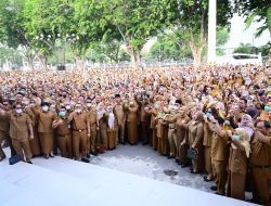 Gubernur Anwar Hafid Tegaskan Disiplin Jadi Harga Diri Pelayan Publik   