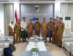 Gubernur Anwar Hafid Bahas Perizinan dan Pembangunan SMKN 1 Batui, Siswa Dipastikan Tetap Lanjut Sekolah