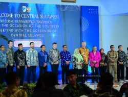 Gubernur Anwar Hafid ke Dubes Rusia: Sulteng Terbuka bagi Semua Bangsa