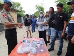 KRYD Gakkum Narkoba, Polres Parigi Moutong Tangkap Tiga Orang dan Sita Barang Bukti