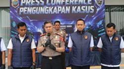 Dugaan Jaringan Judol Kamboja di Medan Diungkap Ditressiber Polda Sumut, Lima Orang Ditangkap 