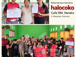 Cafe RM. Hendra Raih Apresiasi dari Halocoko Sekaligus Resmi Bermitra