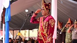 Peringatan HUT ke‑13 Morowali Utara, Gubernur Ajak Jaga Alam dan Bantu Sesama