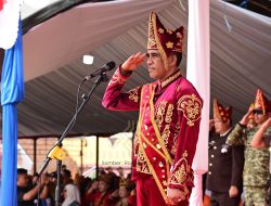 Peringatan HUT ke‑13 Morowali Utara, Gubernur Ajak Jaga Alam dan Bantu Sesama