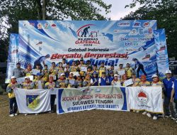Sulteng Juara Umum Kejurnas Gateball 2026, Sabet 4 Emas dan 1 Perak di Cibubur 