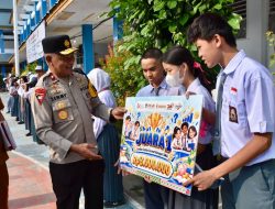 Wakapolda Sulteng Edukasi Siswa SMAN 1 Palu: Keselamatan Berkendara dan Bahaya Judi Online