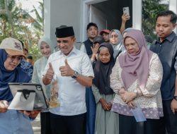 Gubernur Anwar Hafid Raih Penghargaan Terbaik II Kemendagri, Program Berani Bedah Rumah Sulteng Menunjukkan Hasil Nyata
