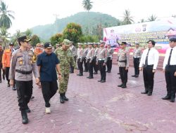 914 Personel Dikerahkan, Operasi Aman Tinombala 2026 Siap Jaga Parigi Moutong dari Karhutla