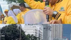 Ribuan Warga Padati Lapangan Merdeka, HUT ke-62 Golkar Sumut Banjir Hadiah