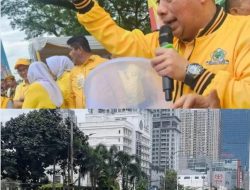 Ribuan Warga Padati Lapangan Merdeka, HUT ke-62 Golkar Sumut Banjir Hadiah