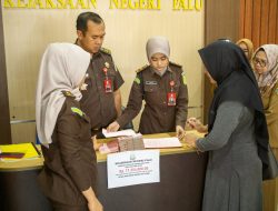 Kejaksaan Negeri Palu Serahkan Restitusi Rp77,45 Juta untuk Korban Pencabulan Anak
