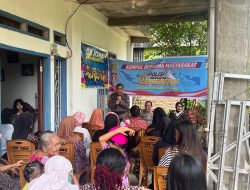 Satgas Preemtif Polda Sulbar Blusukan ke Lorong Nelayan Edukasi Keselamatan Berkendara