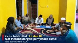 Kisru Antara LL Dan IB Anggota TNI Akhirnya Sepakat Menempuh Jalur Damai