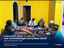 Kisru Antara LL Dan IB Anggota TNI Akhirnya Sepakat Menempuh Jalur Damai