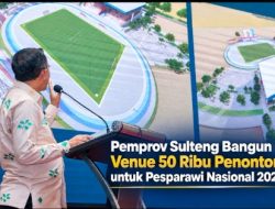 Sulteng Siap Jadi Tuan Rumah Pesparawi 2029, Venue Khusus di Hutan Kota Palu
