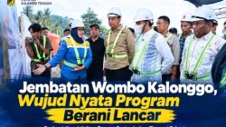 Anwar Hafid Tinjau Donggala: Perkuat Konektivitas, Kemajuan 9 BERANI