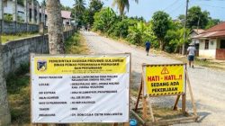 Pembangunan Jalan Lingkungan Desa Malino Berjalan Lancar, Ditargetkan Rampung Lebih Cepat