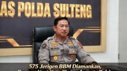 Diduga Terlibat Bisnis BBM Subsidi, Kapolsek Banggai Laut Dan Satu Anggotanya Diperiksa Propam Polda Sulteng
