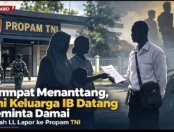 Sempat Menantang, Kini Keluarga IB Datang Meminta Damai Usai LL Lapor ke Propam TNI