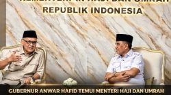 Gubernur Sulteng Temui Menteri Haji, Embarkasi Antara Palu Siap 90 Persen