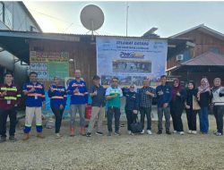Camat Bungku Pesisir Apresiasi PINKODES PT PAM Mineral, Infrastruktur Desa Laroenai dan Buleleng Meningkat