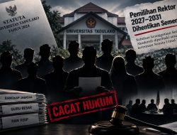 Anggota Senat Untad Desak Pemilihan Rektor 2027–2031 Dihentikan, Soroti Dugaan Cacat Keanggotaan