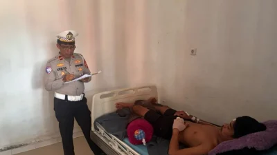 Kecelakaan di Randomayang, Scoopy Tabrak Panther yang Hendak Masuk Parkiran Masjid Cheng Ho