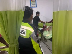 Tronton Parkir di Badan Jalan, Pengendara Honda Beat Tewas Tabrak Bagian Belakang